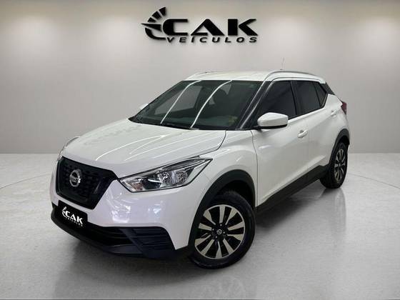 NISSAN KICKS 1.6 16V FLEXSTART S 4P XTRONIC